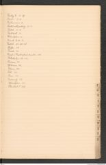 k.k. naturhistorisches Hofmuseum, Index Intendanzakten 1888, Seite 33